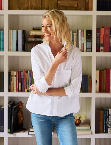Continuous Button-Up Shirt