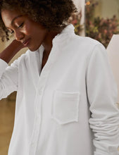 Load image into Gallery viewer, Eileen Relaxed Button-Up White