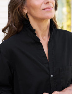 Classic Blackout Shirtdress