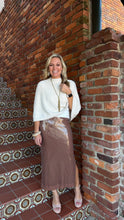 Load image into Gallery viewer, Tawny Sequin Skirt
