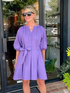 Blake Dress Purple