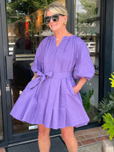 Load image into Gallery viewer, Blake Dress Purple