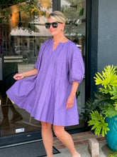Load image into Gallery viewer, Blake Dress Purple