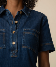 Load image into Gallery viewer, Tatiana Dress Denim