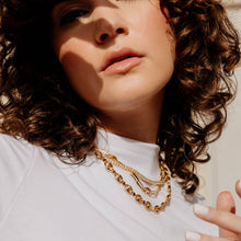 Load image into Gallery viewer, Farrah Chain Necklace: 18”