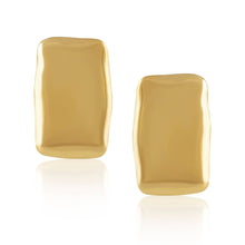 Load image into Gallery viewer, Hayden Statement Earring: Gold