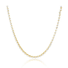 Load image into Gallery viewer, Kira Tennis Necklace: Gold