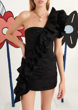 Load image into Gallery viewer, Black Kaia Dress